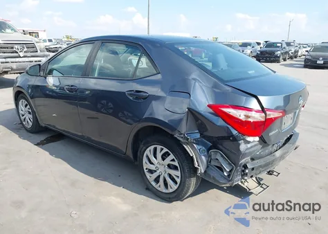 2018 Toyota Corolla Le из США, поврежденный, VIN 5YFBURHE3JP811669